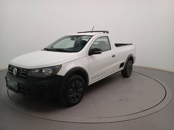 VOLKSWAGEN SAVEIRO 1.6 MSI ROBUST CS 16V FLEX 2P MANUAL